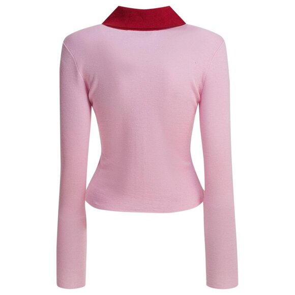 Self-Portrait Wool Cardigan Tag Size S Women - Picture 2 of 4